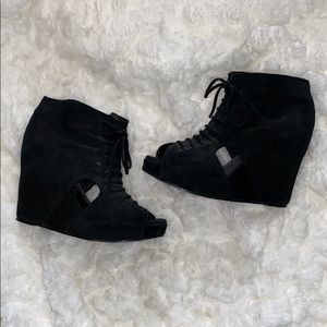 JEFFERY CAMPBELL WEDGES